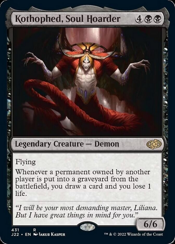 Kothophed, Soul Hoarder [Jumpstart 2022] | Webway Games