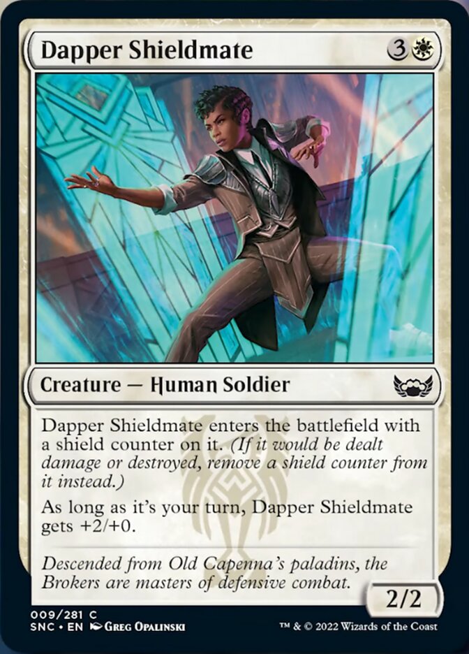 Dapper Shieldmate [Streets of New Capenna] | Webway Games