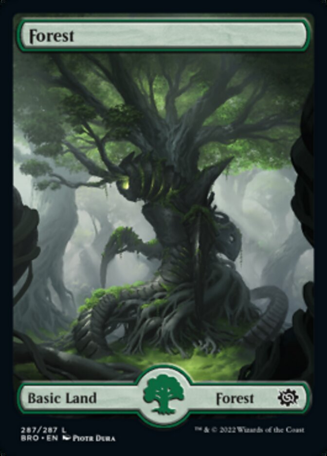 Forest (287) [The Brothers' War] | Webway Games