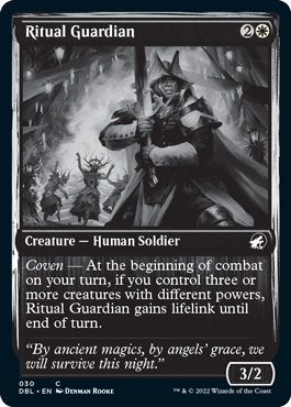 Ritual Guardian [Innistrad: Double Feature] | Webway Games