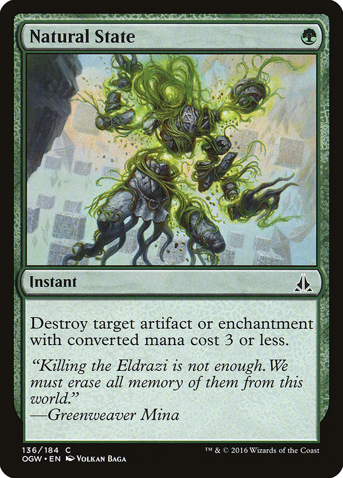Natural State [Oath of the Gatewatch] | Webway Games