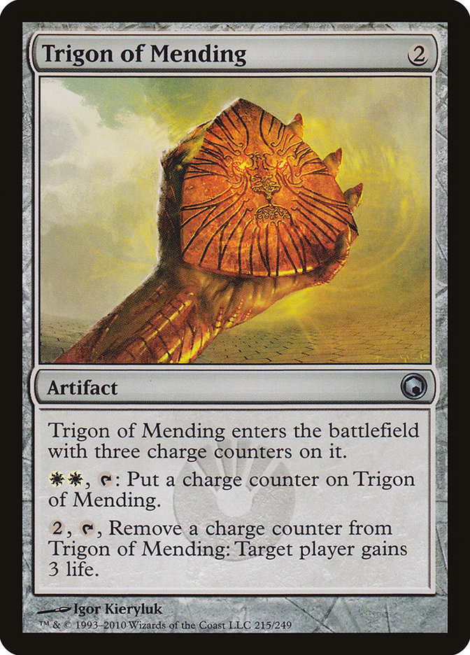 Trigon of Mending [Scars of Mirrodin] | Webway Games