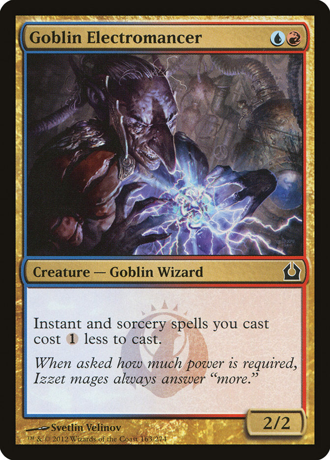 Goblin Electromancer [Return to Ravnica] | Webway Games