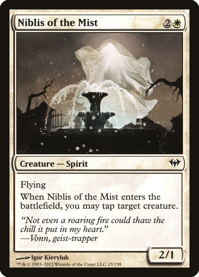 Niblis of the Mist [Dark Ascension] | Webway Games