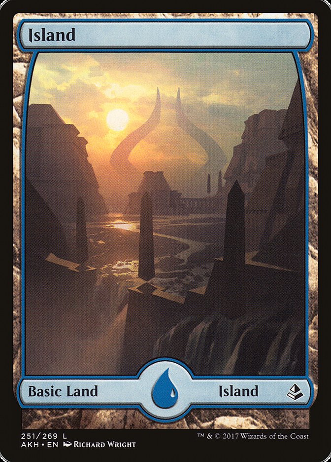 Island (#251) [Amonkhet] | Webway Games