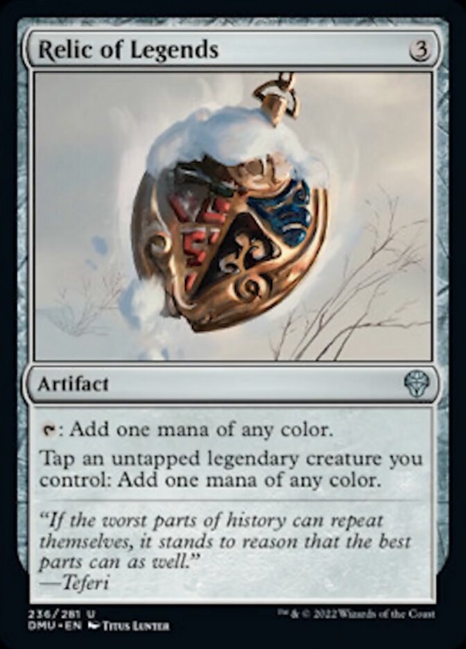 Relic of Legends [Dominaria United] | Webway Games