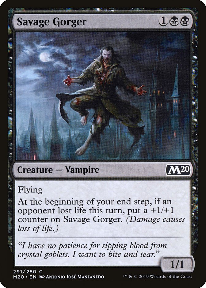 Savage Gorger [Core Set 2020] | Webway Games