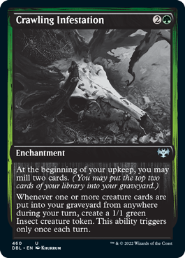 Crawling Infestation [Innistrad: Double Feature] | Webway Games