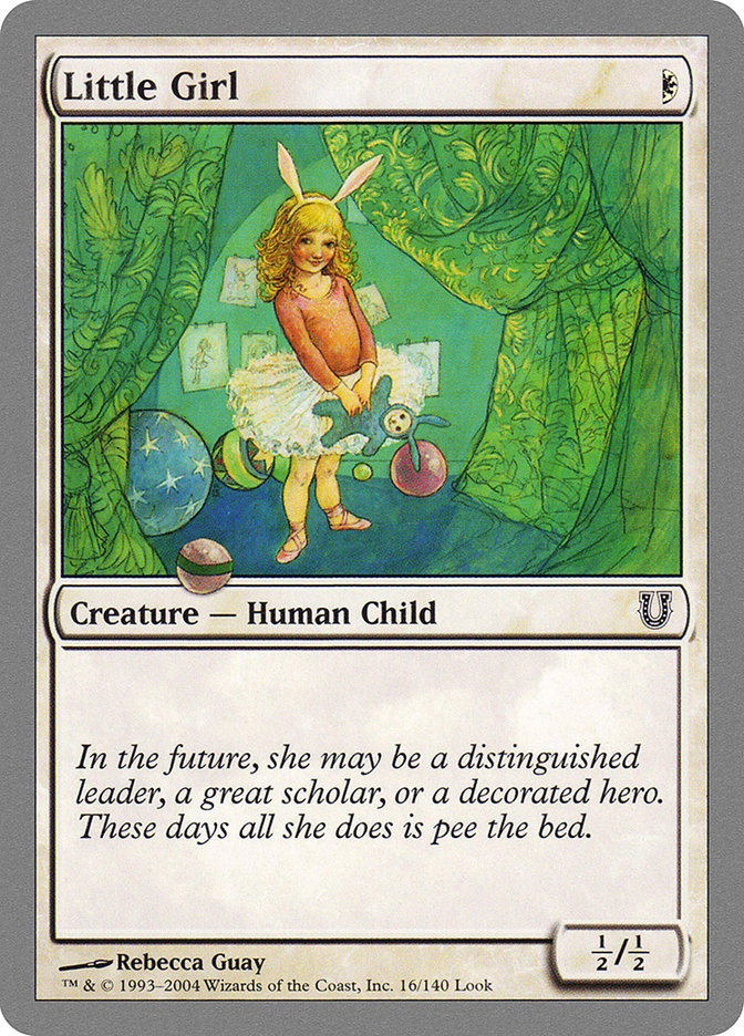 Little Girl [Unhinged] | Webway Games