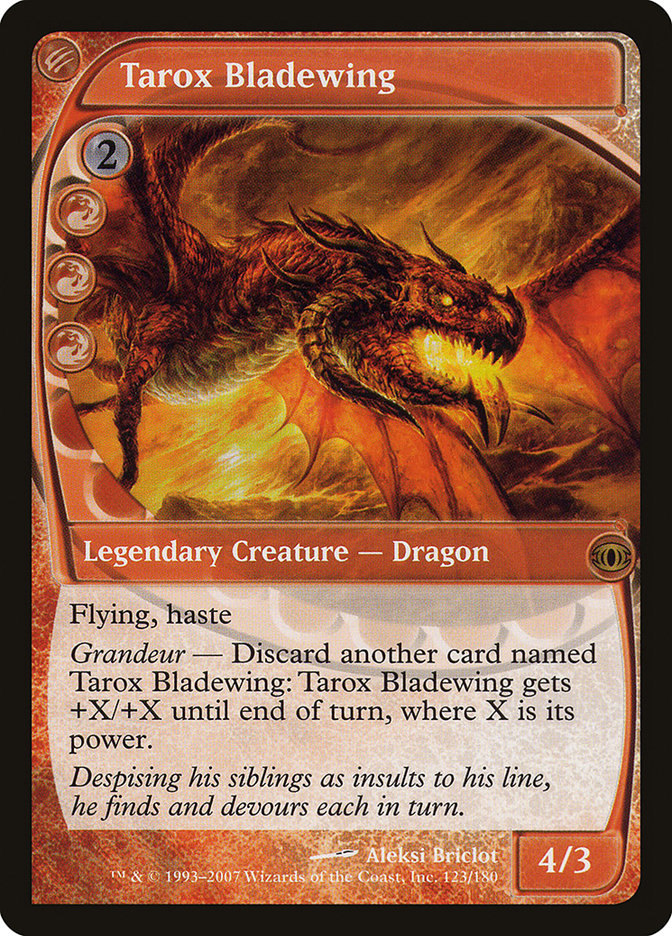 Tarox Bladewing [Future Sight] | Webway Games