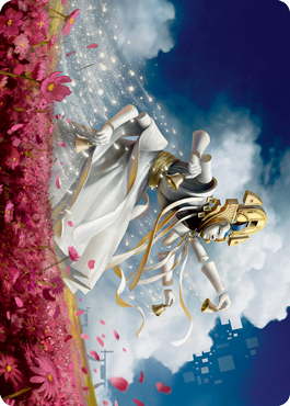 Myojin of Blooming Dawn Art Card [Kamigawa: Neon Dynasty Art Series] | Webway Games