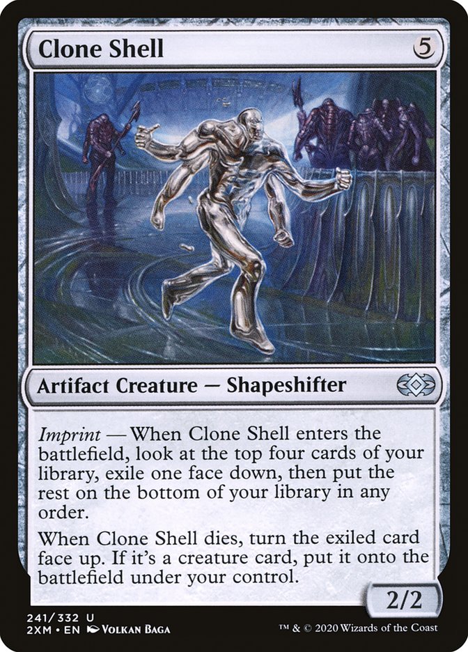 Clone Shell [Double Masters] | Webway Games