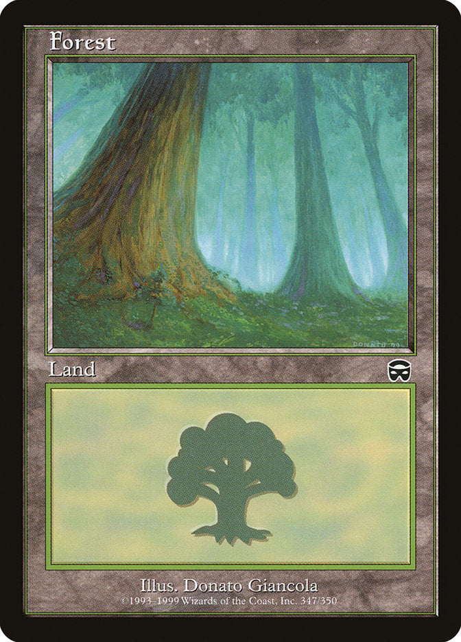 Forest (#347) [Mercadian Masques] | Webway Games