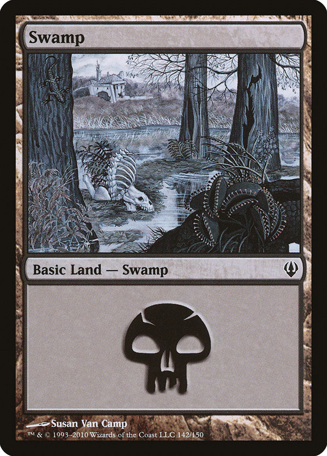 Swamp (#142) [Archenemy] | Webway Games