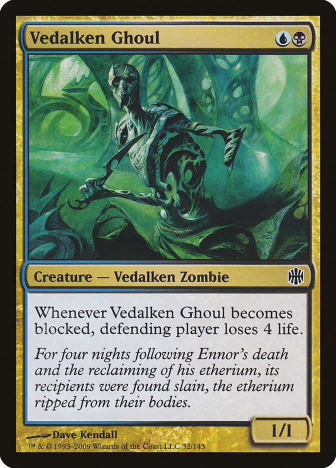 Vedalken Ghoul [Alara Reborn] | Webway Games