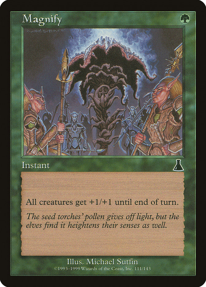 Magnify [Urza's Destiny] | Webway Games