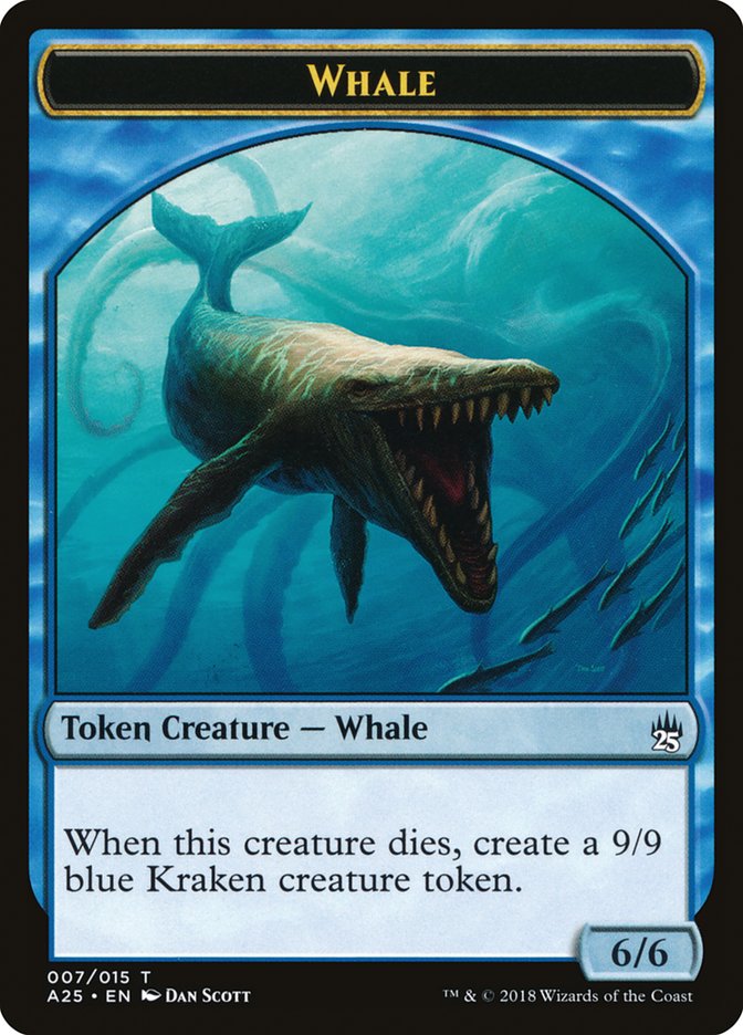 Whale [Masters 25 Tokens] | Webway Games