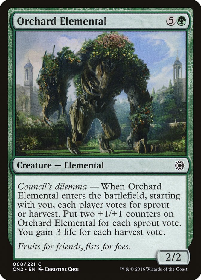 Orchard Elemental [Conspiracy: Take the Crown] | Webway Games