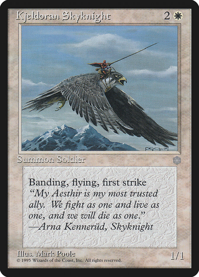 Kjeldoran Skyknight [Ice Age] | Webway Games