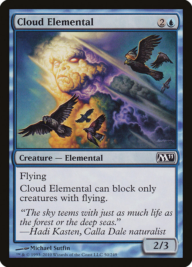 Cloud Elemental [Magic 2011] | Webway Games