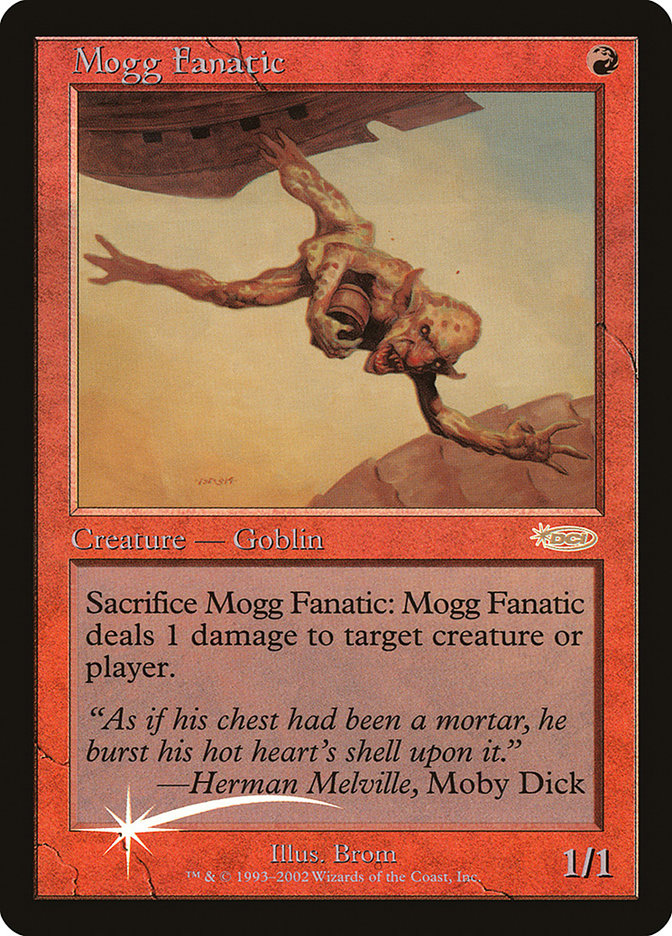 Mogg Fanatic [Friday Night Magic 2002] | Webway Games