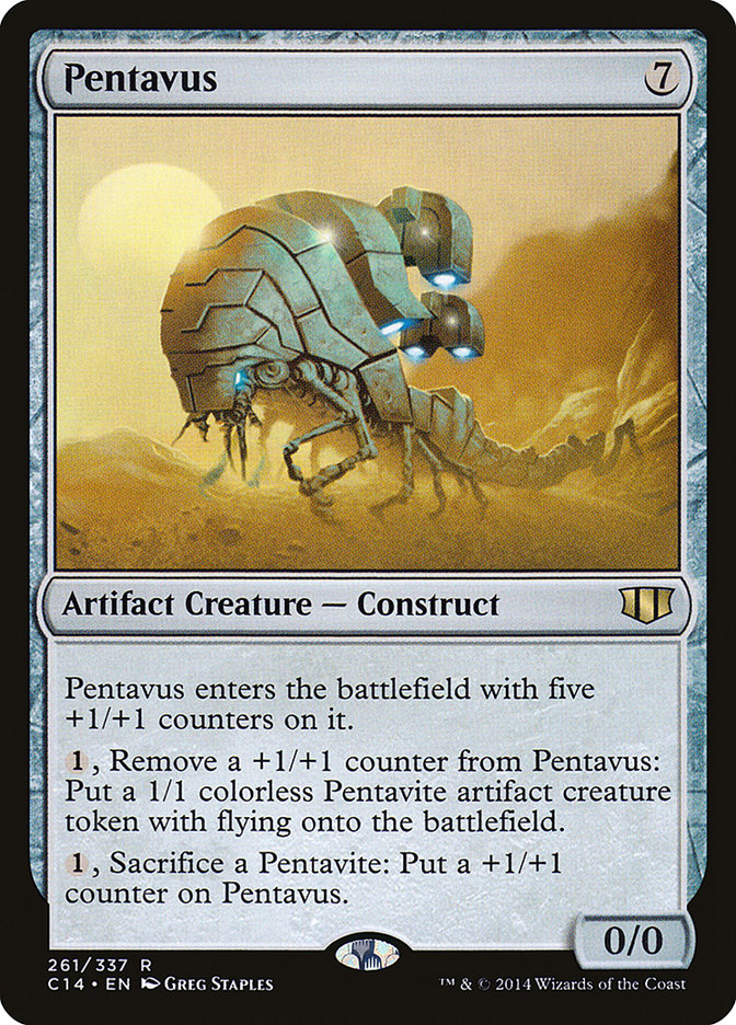 Pentavus [Commander 2014] | Webway Games