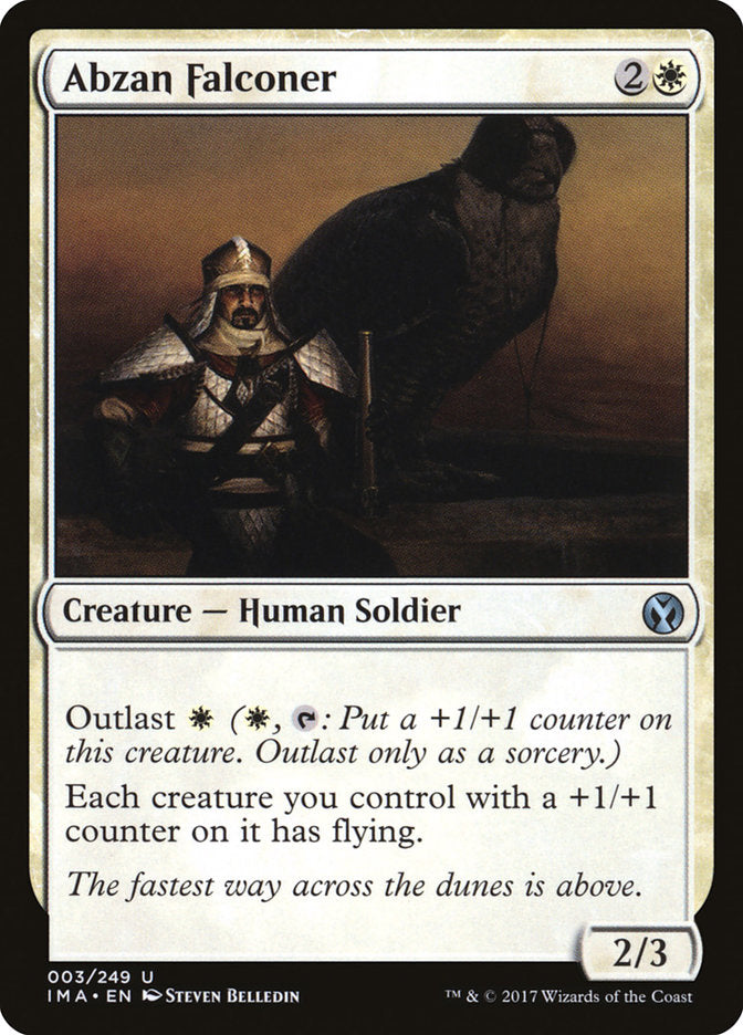 Abzan Falconer [Iconic Masters] | Webway Games