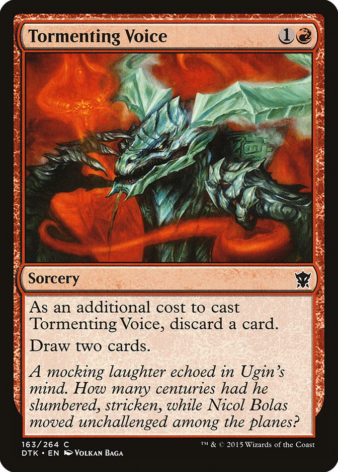 Tormenting Voice [Dragons of Tarkir] | Webway Games