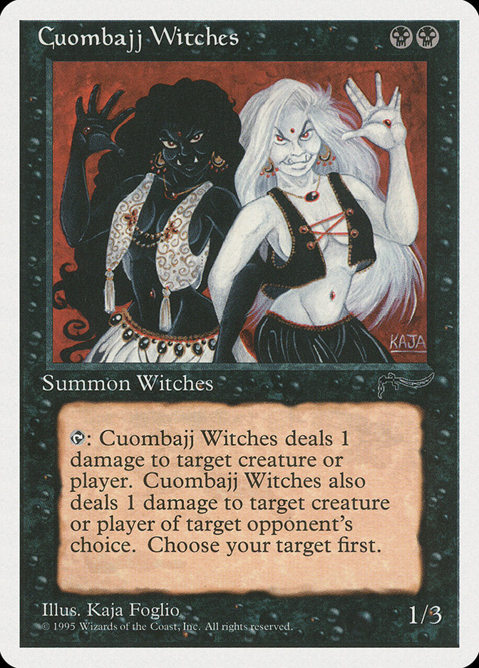 Cuombajj Witches [Chronicles] | Webway Games