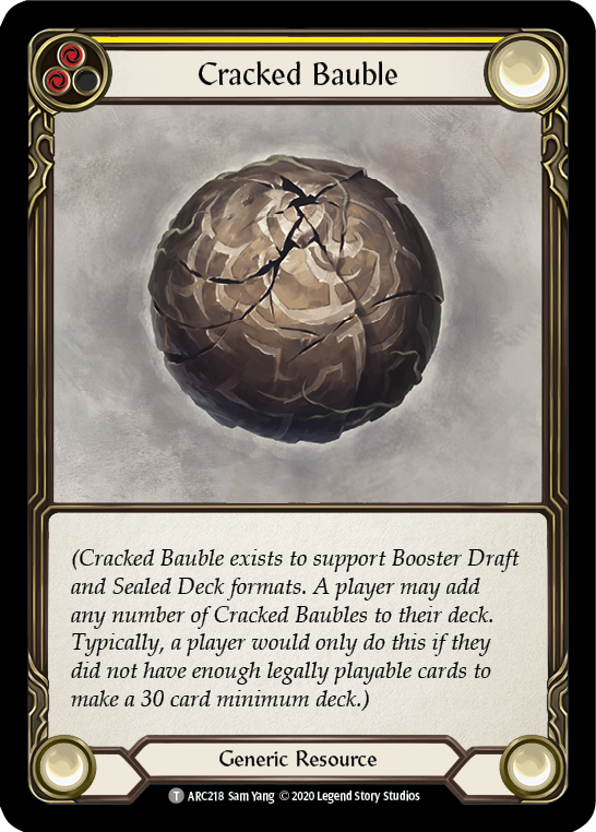 Cracked Bauble [ARC218] Unlimited Normal