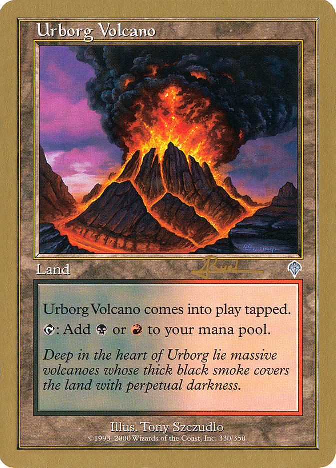 Urborg Volcano (Antoine Ruel) [World Championship Decks 2001] | Webway Games