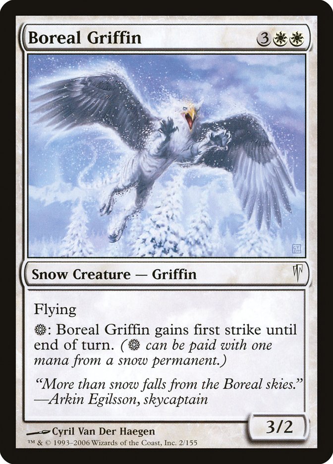 Boreal Griffin [Coldsnap] | Webway Games