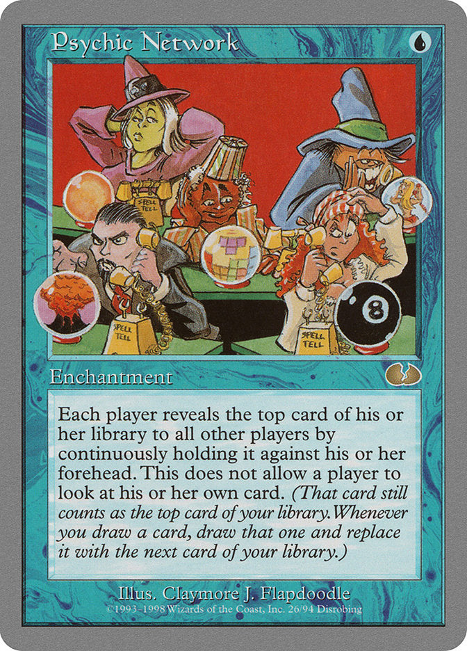 Psychic Network [Unglued] | Webway Games