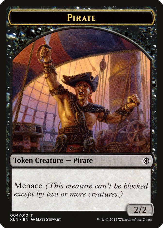 Pirate [Ixalan Tokens] | Webway Games