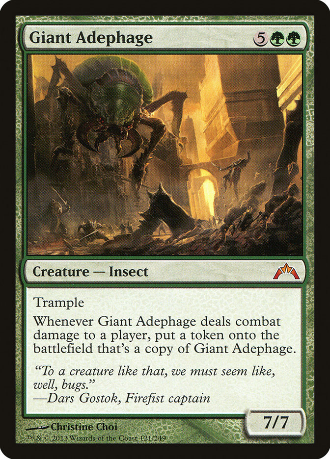 Giant Adephage [Gatecrash] | Webway Games