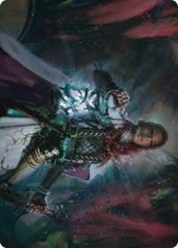 Tergrid, God of Fright Art Card [Kaldheim: Art Series] | Webway Games