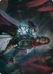 Tergrid, God of Fright Art Card [Kaldheim: Art Series] | Webway Games