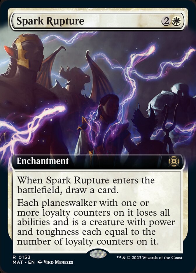 Spark Rupture (Extended Art) [March of the Machine: The Aftermath] | Webway Games