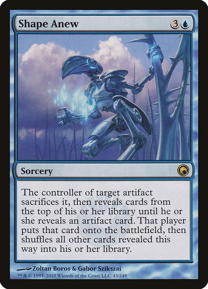 Shape Anew [Scars of Mirrodin] | Webway Games