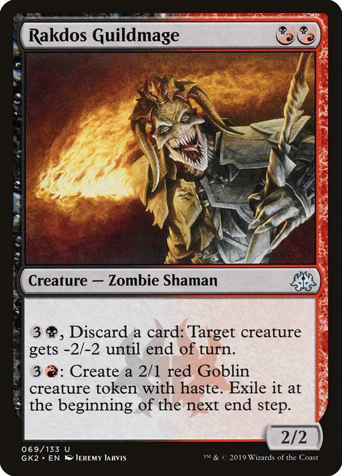 Rakdos Guildmage [Ravnica Allegiance Guild Kit] | Webway Games