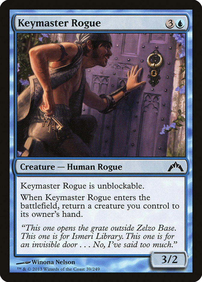 Keymaster Rogue [Gatecrash] | Webway Games