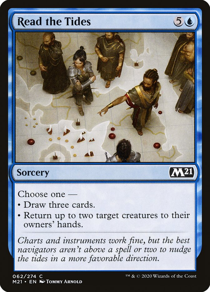 Read the Tides [Core Set 2021] | Webway Games
