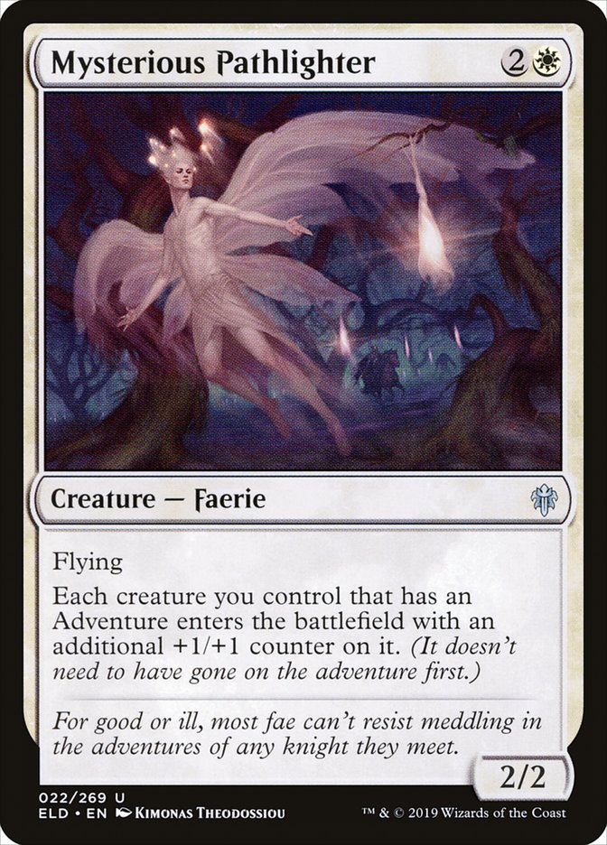 Mysterious Pathlighter [Throne of Eldraine] | Webway Games