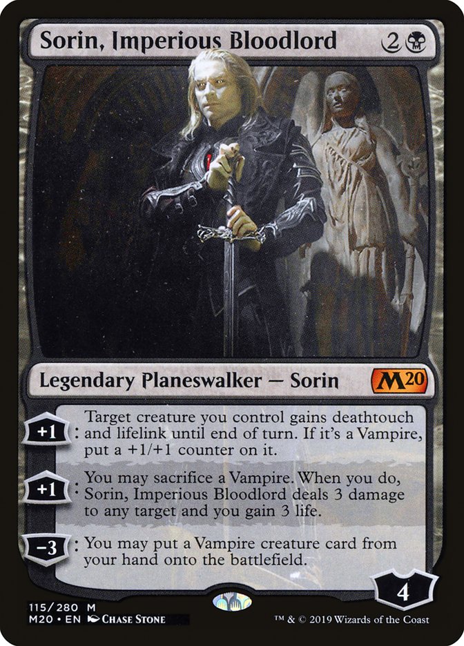 Sorin, Imperious Bloodlord [Core Set 2020] | Webway Games