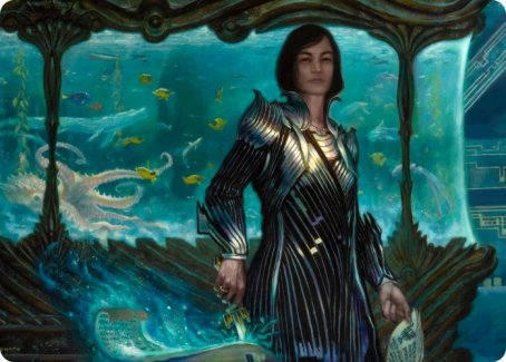 Lagrella, the Magpie Art Card [Streets of New Capenna Art Series] | Webway Games