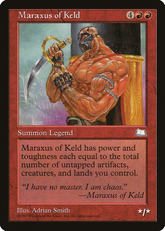 Maraxus of Keld [Weatherlight] | Webway Games