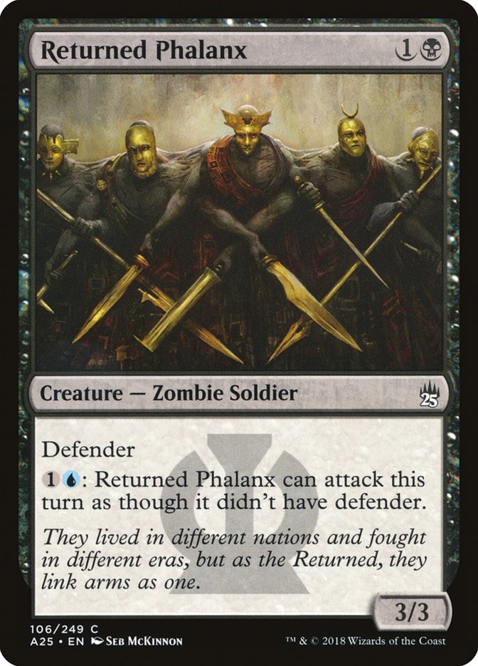 Returned Phalanx [Masters 25] | Webway Games