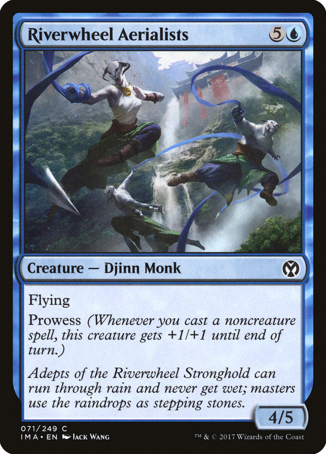 Riverwheel Aerialists [Iconic Masters] | Webway Games