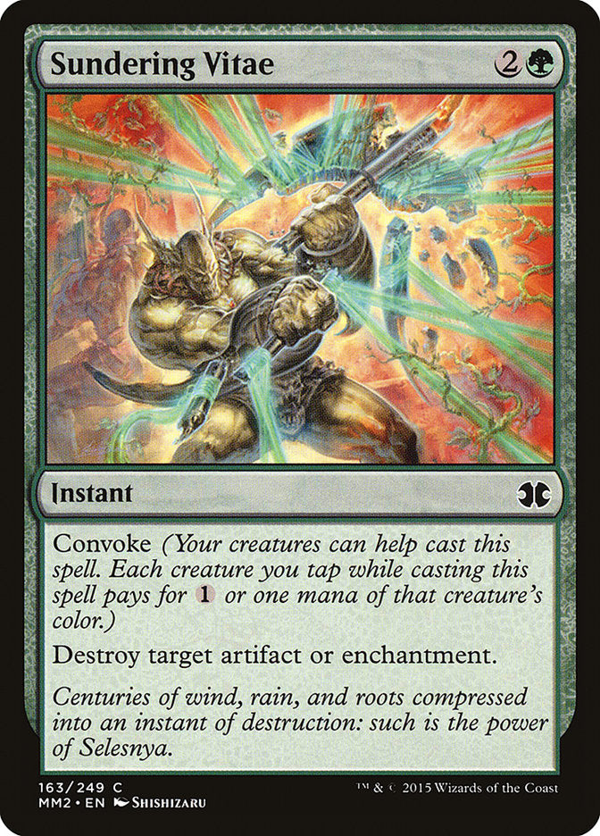 Sundering Vitae [Modern Masters 2015] | Webway Games