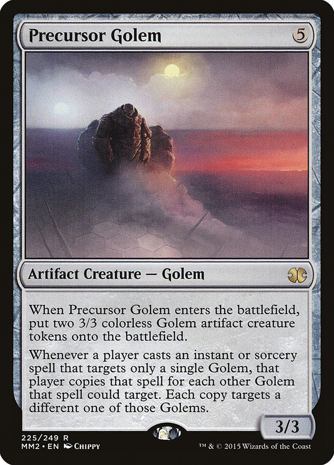 Precursor Golem [Modern Masters 2015] | Webway Games